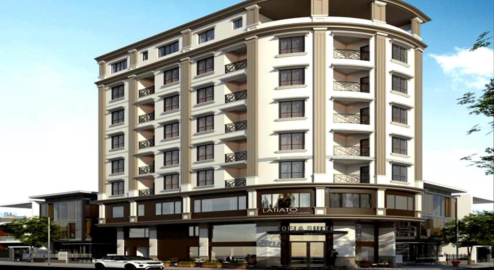 Sofia Suite Hotel Danang Екстер'єр фото