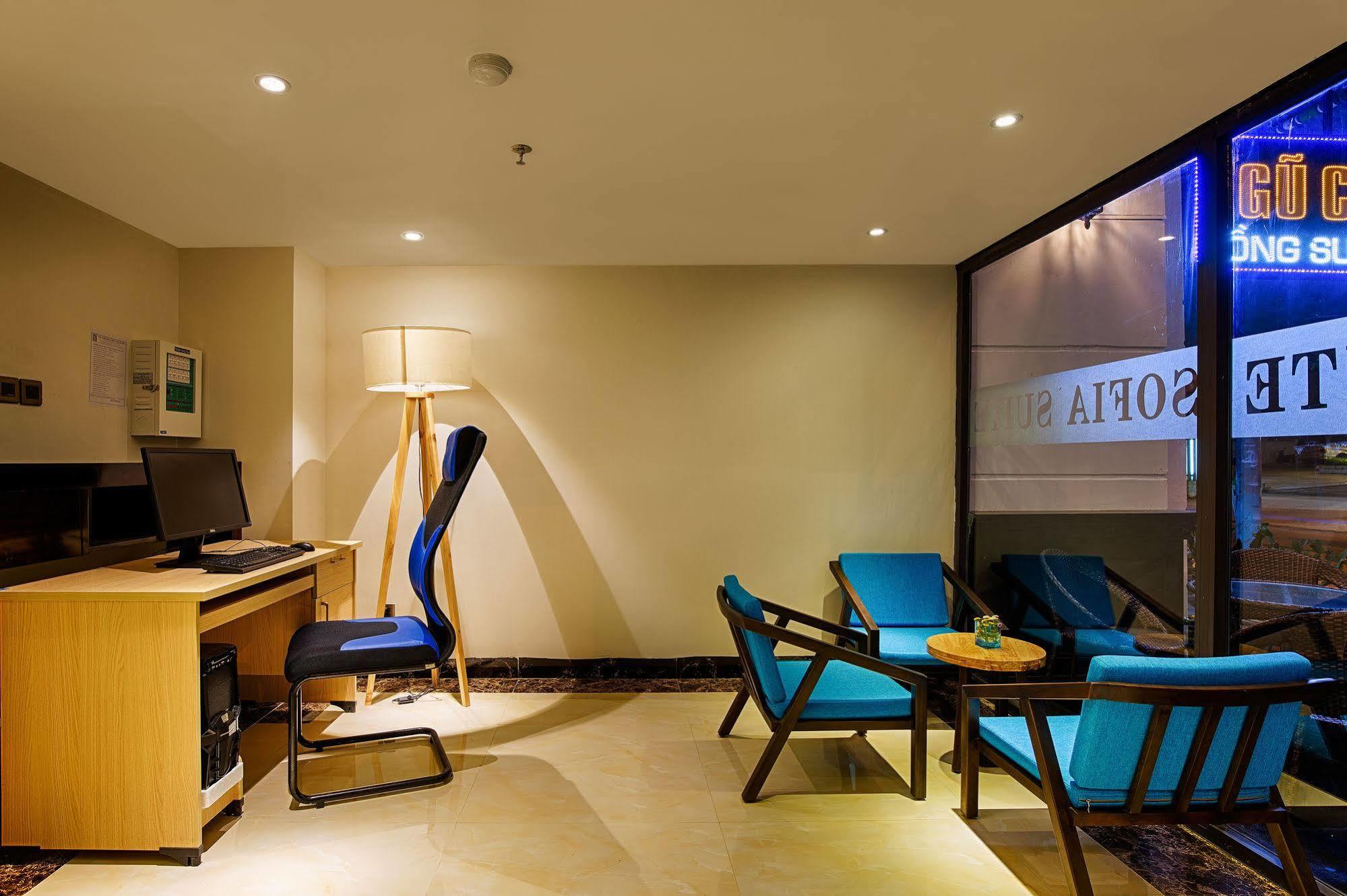 Sofia Suite Hotel Danang Екстер'єр фото