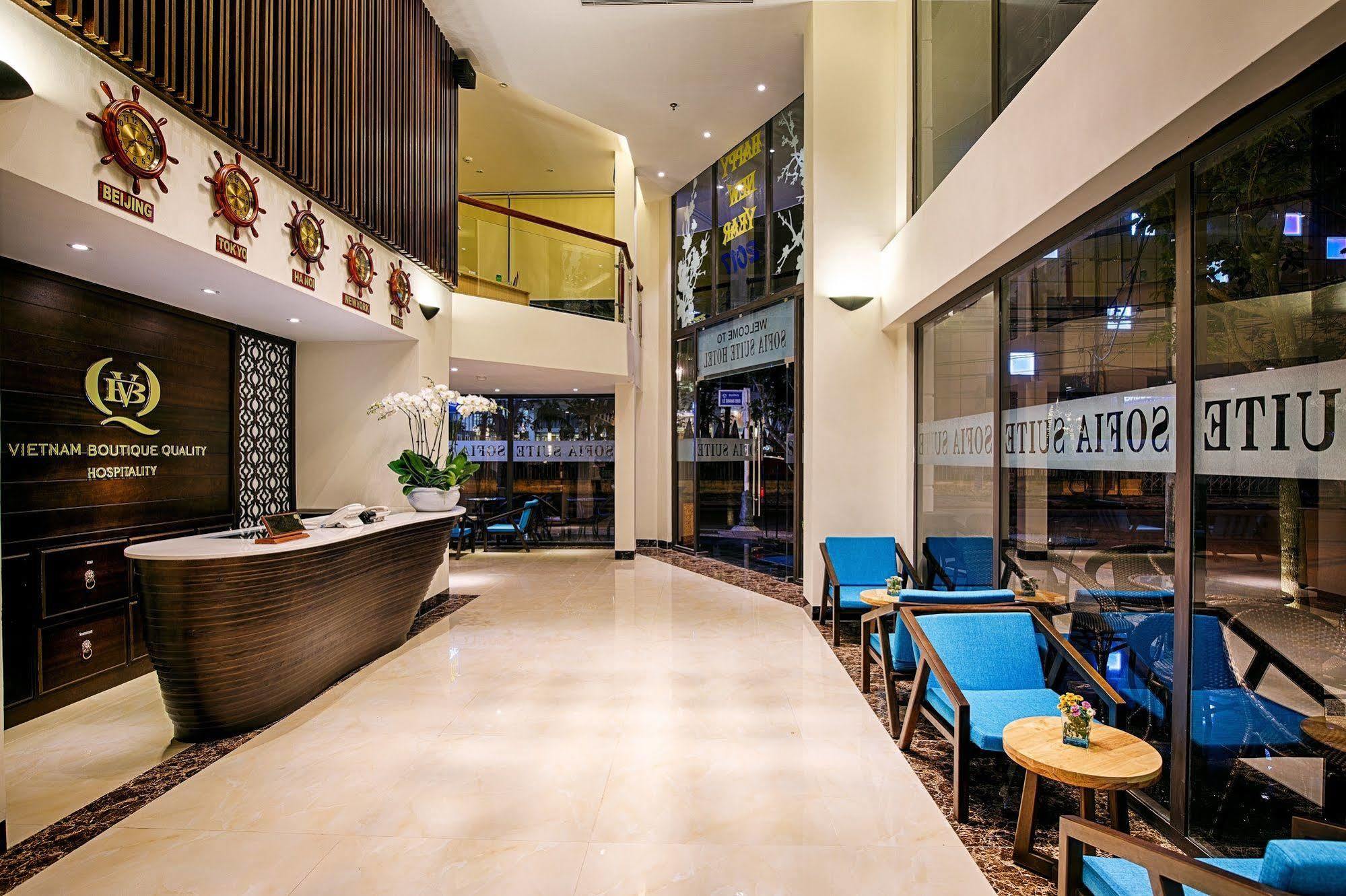 Sofia Suite Hotel Danang Екстер'єр фото