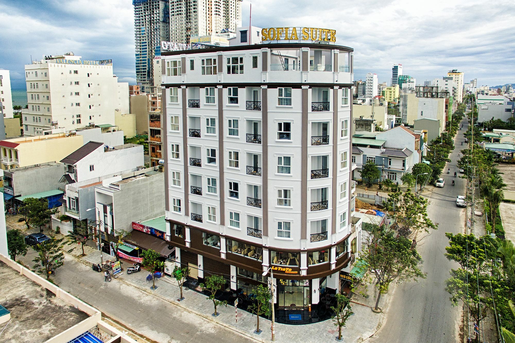Sofia Suite Hotel Danang Екстер'єр фото